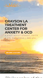 Mobile Screenshot of laocdtreatment.com